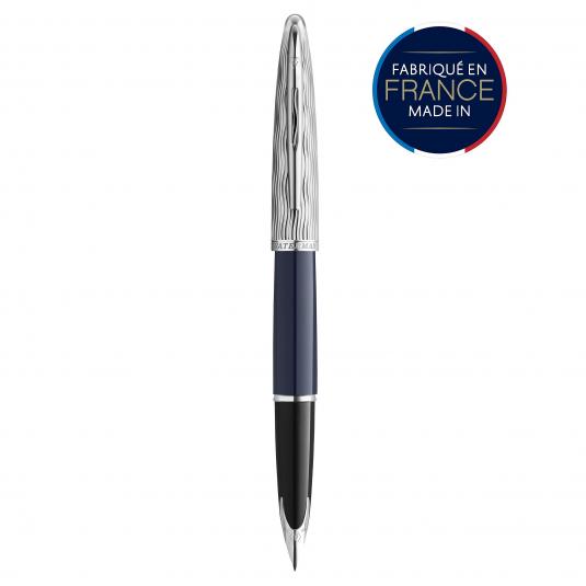 Promo Waterman stylo plume allure chrome + 1 boite de cartouche