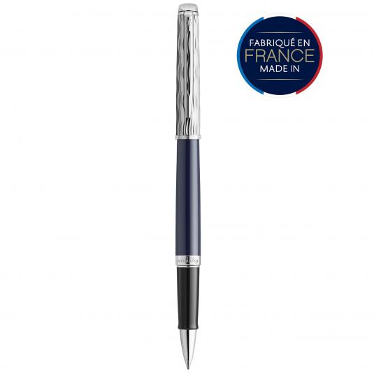 Stylo Roller Waterman Expert Chromé Satiné Gt - Stylo roller 