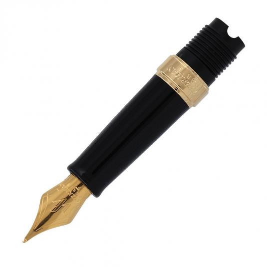 WATERMAN Graduate Allure Stylo plume, laque noire satinée, plume