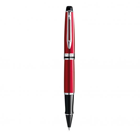 Stylo Roller Waterman Expert Chromé Satiné Gt - Stylo roller 