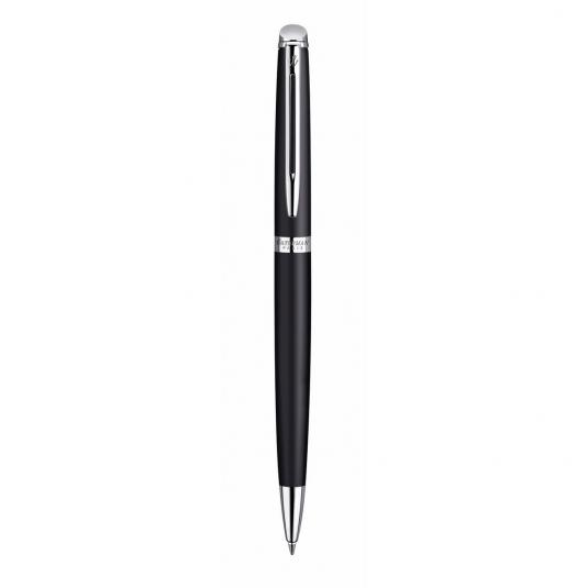 WATERMAN Graduate Allure Stylo plume, laque noire satinée, plume