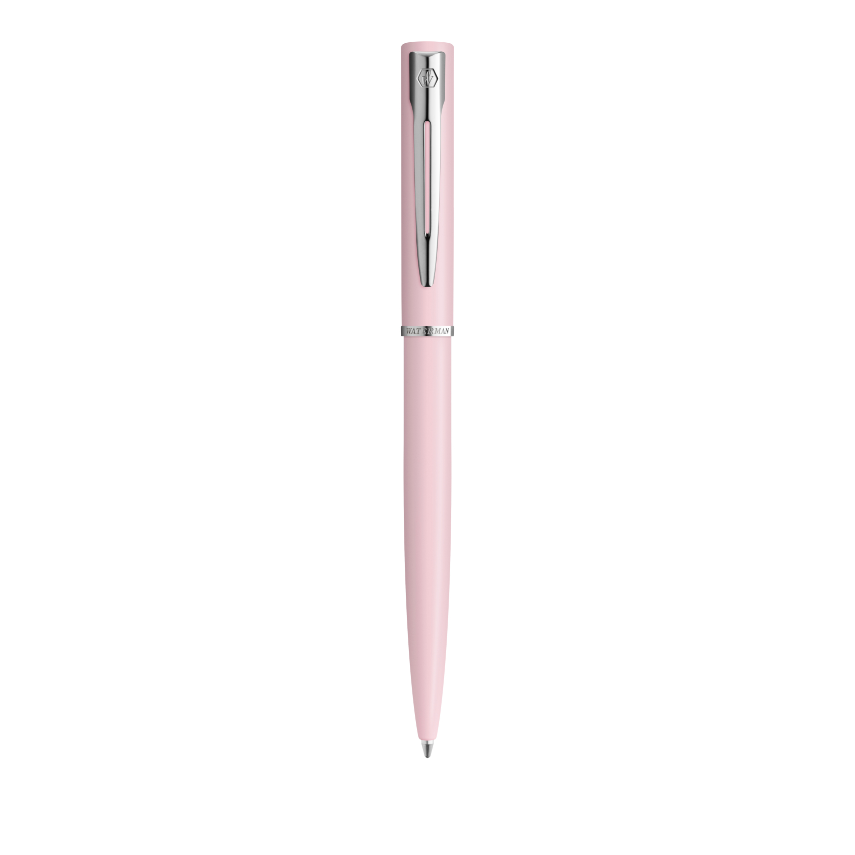 Stylo bille Waterman Allure Pastel rose CT