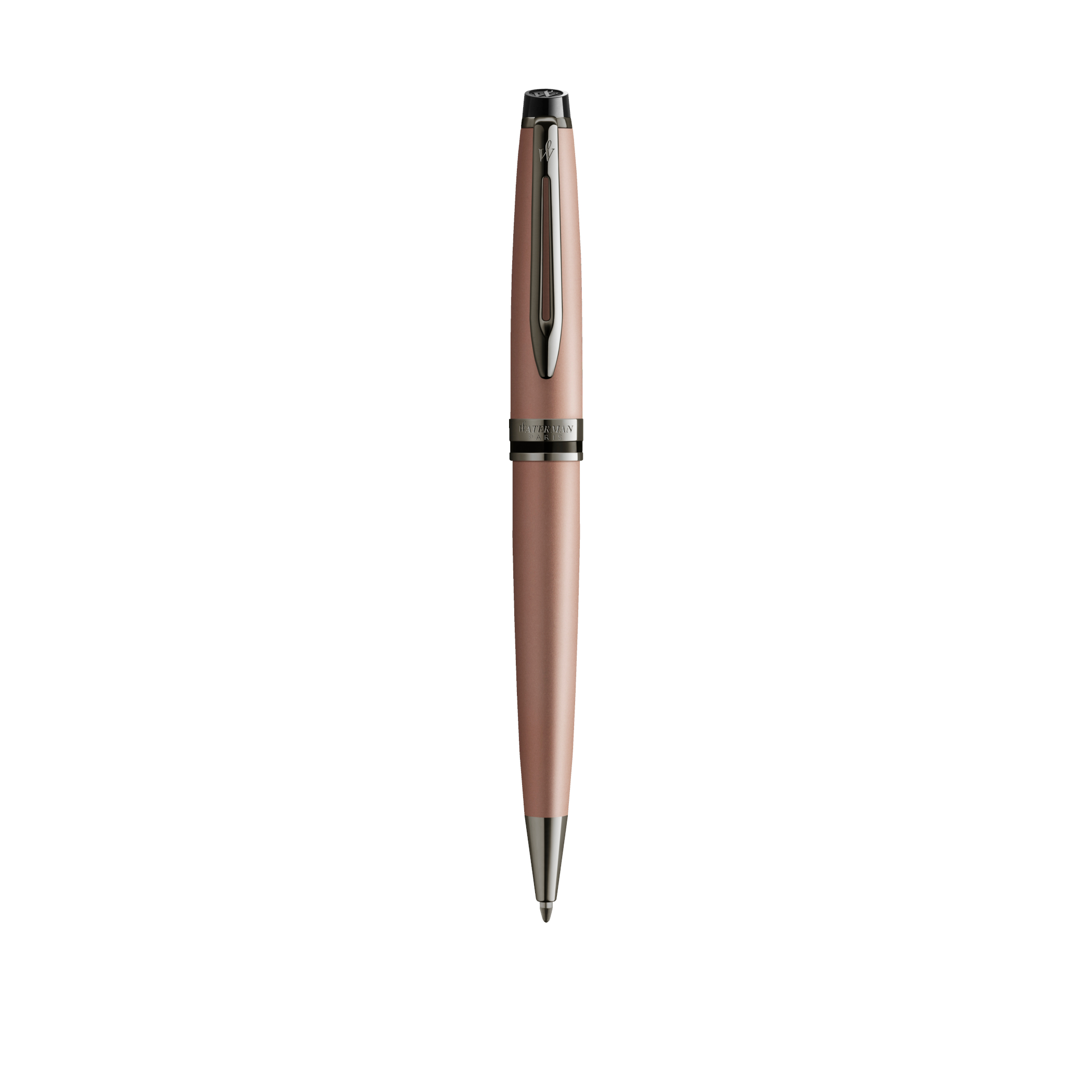 Stylo bille Waterman Expert Laque Or Rose Métallisée RT