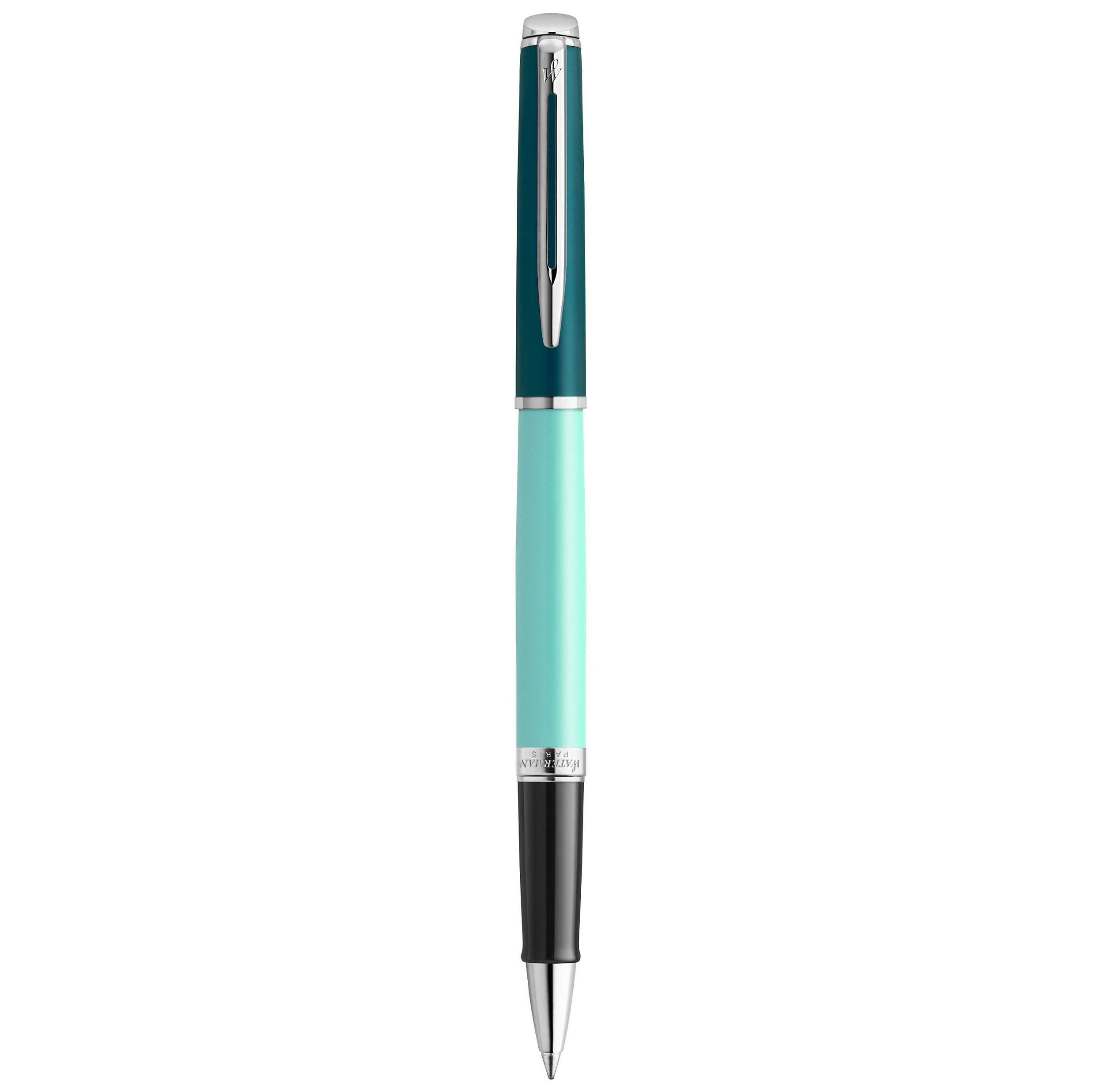 ESPACE BUROVISION | STYLO-PLUME WATERMAN GRADUATE CORPS ACIER CHROMÉ