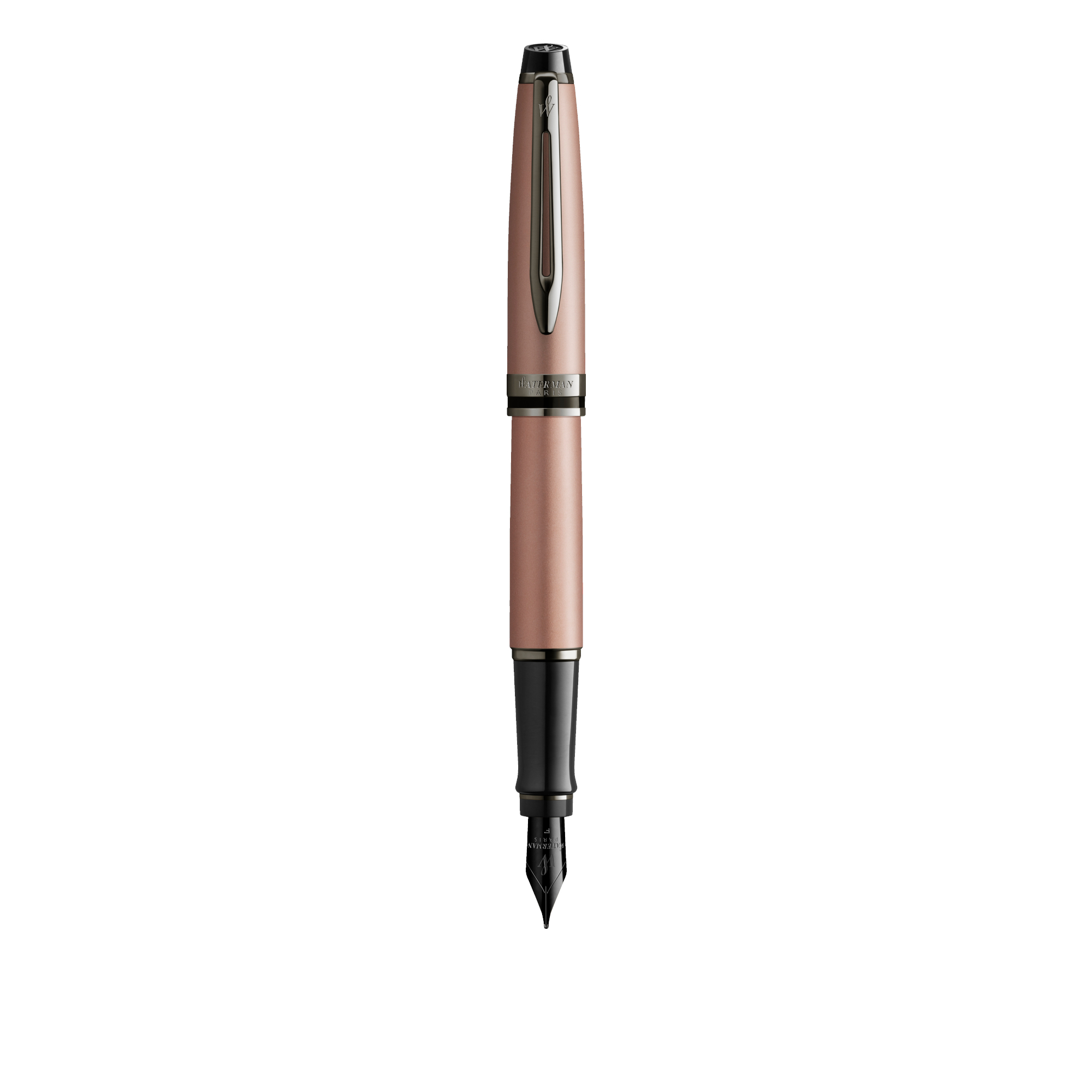 Stylo à plume Xpen Chrome rose BIC