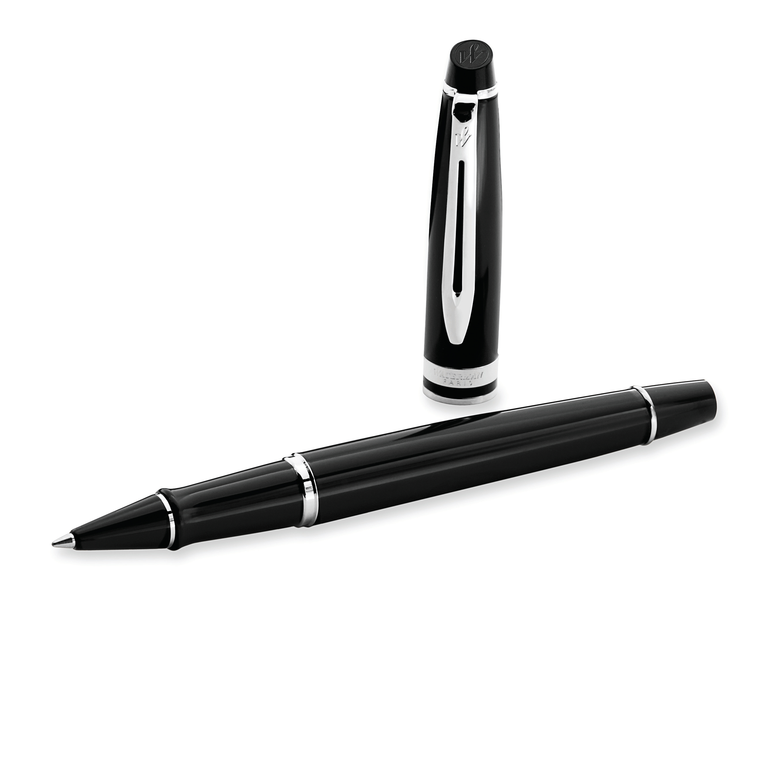 Stylo bille Waterman Expert Matte Black CT